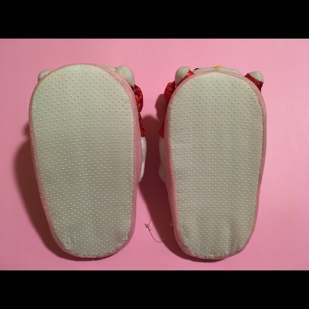 ✨BRAND NEW✨ HELLO KITTY SLIPPERS HOUSE SHOES EARLY 2000's Y2K - Picture 7 of 7